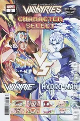 Variant Cover for Mighty Valkyries #3