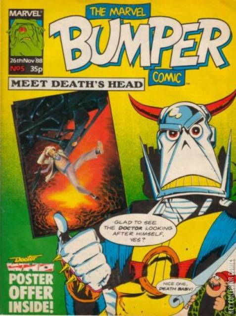 The Marvel Bumper Comic #5 Published November 1988 | Ke