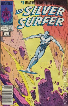 Variant Cover for Silver Surfer: Parable #2
