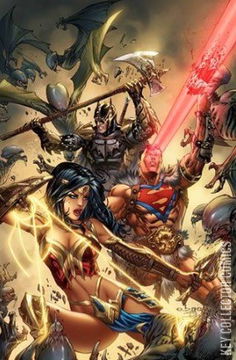 Variant Cover for Dark Nights: Metal #1