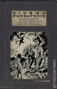 Variant Cover for Cinema Purgatorio #5