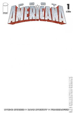 Variant Cover for Post Americana #1