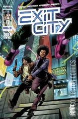 Cover for Exit City #5