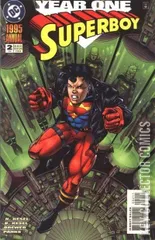 Cover for Superboy Annual #2