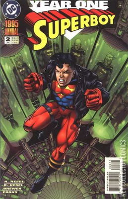 Superboy Annual