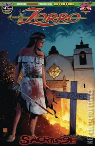 Zorro Sacrilege #4