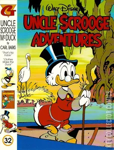Walt Disney's Uncle Scrooge Adventures in Color #32