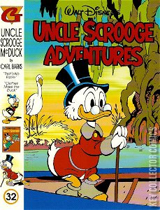 Walt Disney's Uncle Scrooge Adventures in Color #32