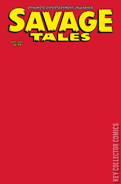 Variant Cover for Savage Tales #0
