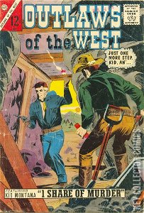 Outlaws of the West #48