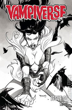 Variant Cover for Vampiverse #5
