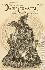 Variant Cover for Jim Henson's Beneath The Dark Crystal #5