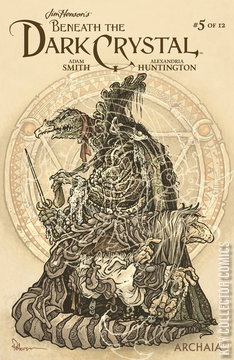 Variant Cover for Jim Henson's Beneath The Dark Crystal #5