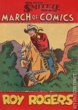 Variant Cover for March of Comics #62