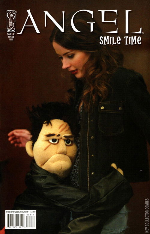 Variant Cover for Angel: Smile Time #3