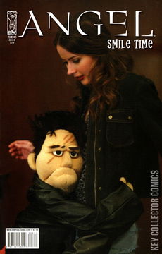 Variant Cover for Angel: Smile Time #3