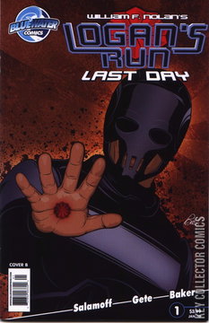 Variant Cover for Logan's Run: Last Day #1