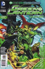 Variant Cover for Green Lantern #14