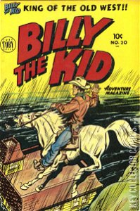 Billy the Kid Adventure Magazine #20