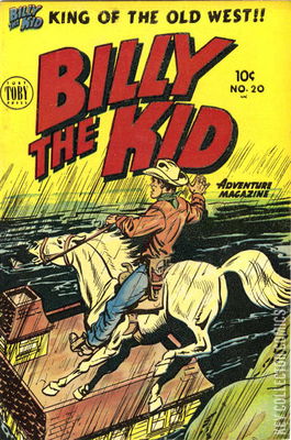 Billy the Kid Adventure Magazine