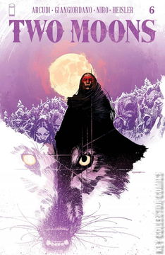 Variant Cover for Two Moons #6