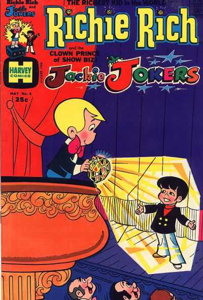 Richie Rich and Jackie Jokers #4
