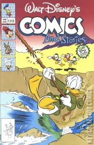 Walt Disney's Comics and Stories #548