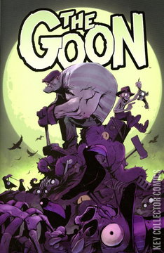 Variant Cover for The Goon #9