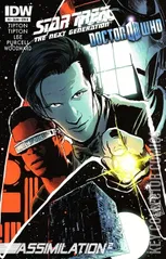 Variant Cover for Star Trek: The Next Generation / Doctor Who - Assimilation2 #4