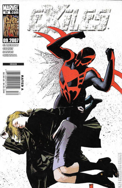 Variant Cover for Exiles #98