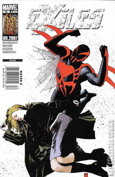 Variant Cover for Exiles #98