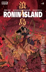 Cover for Ronin Island #1