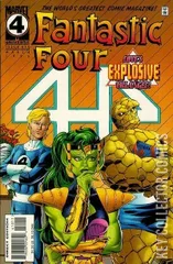 Cover for Fantastic Four #410