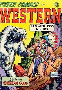 Prize Comics Western #109