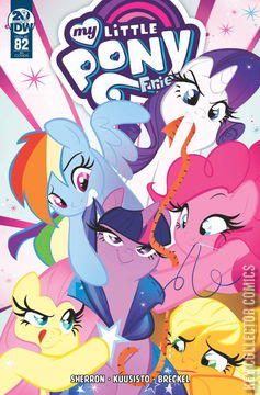 Variant Cover for My Little Pony: Friendship Is Magic #82