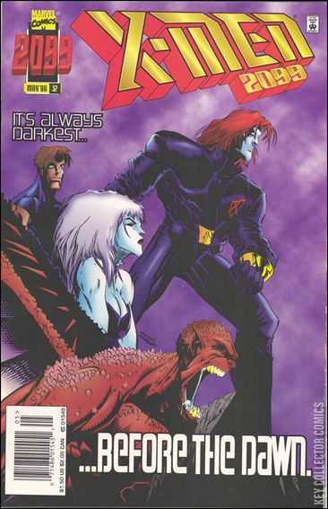 Variant Cover for X-Men 2099 #32