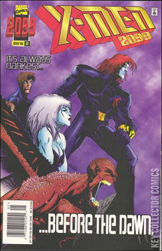 Variant Cover for X-Men 2099 #32