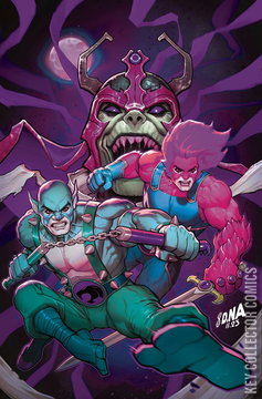 Variant Cover for Thundercats #2