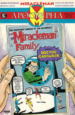Miracleman: Apocrypha