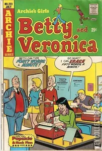 Archie's Girls: Betty and Veronica #223