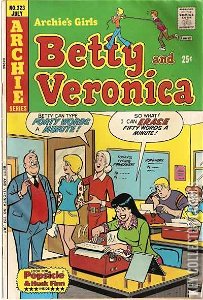 Archie's Girls: Betty and Veronica #223
