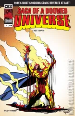 Cover for Saga of a Doomed Universe #1