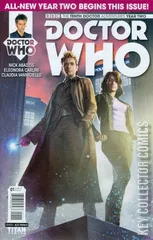 Cover for Doctor Who: The Tenth Doctor - Year Two #1