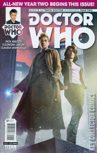 Doctor Who: The Tenth Doctor - Year Two #1