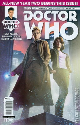 Doctor Who: The Tenth Doctor - Year Two