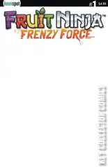 Variant Cover for Fruit Ninja: Frenzy Force #1
