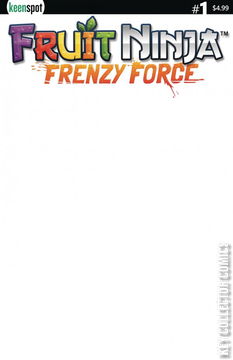 Variant Cover for Fruit Ninja: Frenzy Force #1