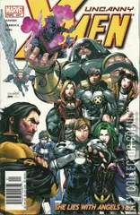 Variant Cover for Uncanny X-Men #437