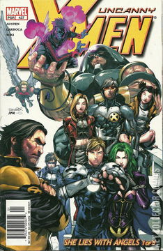 Variant Cover for Uncanny X-Men #437