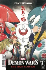 Cover for Demon Wars: The Iron Samurai #1